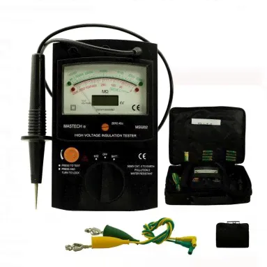 Цифровой мегоомметр Mastech MS5202-0