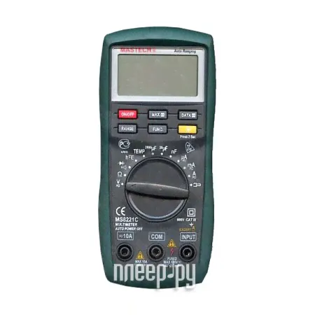 Мультиметр Mastech MS8221C-0
