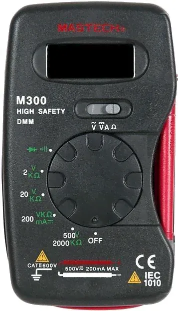 M300 Mastech цифровой мультиметр