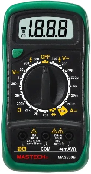 MAS830B Mastech мультиметр